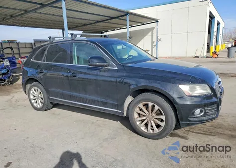 2013 Audi Q5 Premium z USA, uszkodzony, nr VIN WA1CFAFP3DA085478